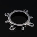 60 120 44mm Lens + Reflector Collimator + Fixed Bracket for DIY 20-100W LED Lamp Bead