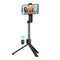 BlitzWolf BW-BS2 bluetooth Selfie Stick Remote Control Tripod with Rotatable Phone Clamp