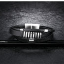Punk Personality Bracelet Men's Retro Leather Bracelet