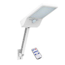 48 LED Solar Wall Light PIR Motion Sensor Outdoor Yard Street Lamp Waterproof with Remote Control