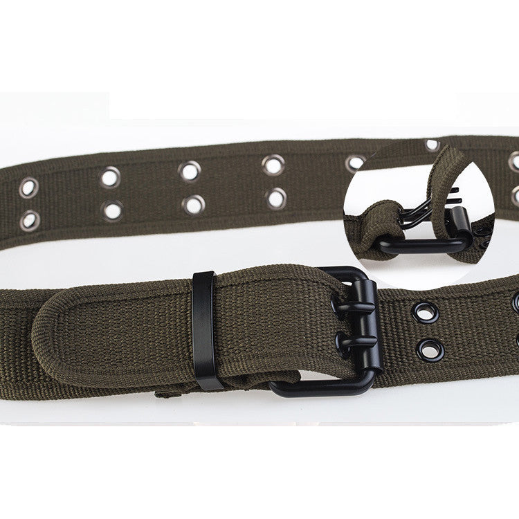 110cm AWMN PH14 3.8cm Military Tactical Belt Quick Inserting Buckle Nylon Leisure Belt for Men Women