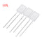 1000Pcs 2x5x7mm 2.8-3V Square Blue LED Light Emitting Diode For DIY Projects