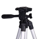 Extendable Aluminum Tripod Mount Stand Standard 1/4 Inch Screw Holder Photo Tripod Tripe