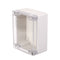 Plastic Waterproof Electronic Project Box Clear Cover Electronic Project Case 115*90*55mm