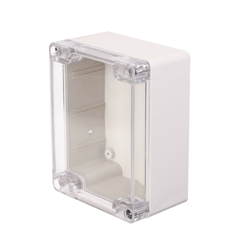 Plastic Waterproof Electronic Project Box Clear Cover Electronic Project Case 115*90*55mm