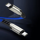 Bakeey 3A Type C To Type C Intelligent Fast Charging Data Cable For Huawei P30 Mate 20Pro Xiaomi Mi9 S10+ Note10