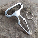 Outdooors EDC Wrench Tool Portable Pocket Tool Multifunctions Screwdriver Bottle Opener Survival Gear