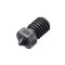 3pcs 1.75mm 0.6mm V6 Hardened Steel Nozzle For J-Head Hotend Extruder 3D Printer Part