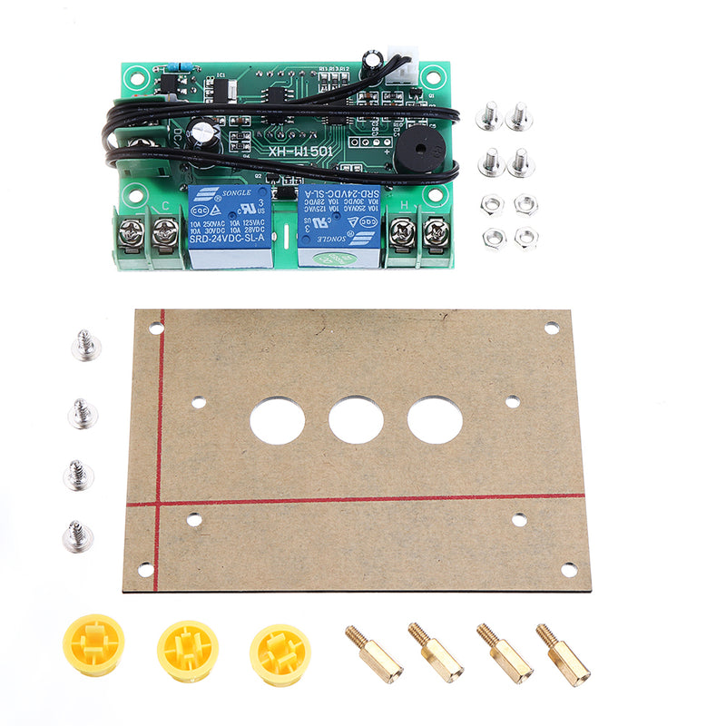 XH-W1501 Hot and Cold Automatic Switching 2 Way Relay Output Temperature Adjustable Thermostat Constant Temperature Alarm