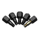 Universal Aluminum Skull Flame Rearview Wing Mirrors For Harley Motorcycle