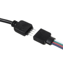 10M SMD5050 Music Control Waterproof RGB 300LED Strip Light Bar Lamp+20Keys Remote Control+Power Adapter DC12V