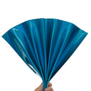 6Pcs Fine Glitter Mermaid Printed Faux Leather Sheet Synthetic Glitter Leather Craft Fabric Tool