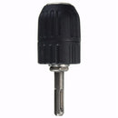 Drillpro 1/2-20UNF Mount 2-13mm Self Locking Keyless Drill Chuck with 1/2 SDS Adaptor