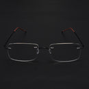 KCASA Rimless Progressive Multifocal Presbyopia Intelligent Best Reading Glasses Resin Lens