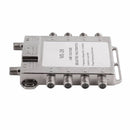 Jasen JS-MS28 2 in 8 Diseqc Switch Satellite Multiswitch Satellite Antenna Flat LNB Switch