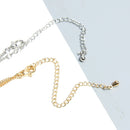 Trendy Queen Head Coin Necklace Gold Pendant Clavicle Necklace For Women