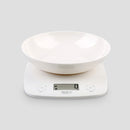 2g-5kg ABS Portable Electronic Kitchen Scale LCD Display Intelligent Touch Switch Baking Scale w/ Detachable Tray High Precision from Xiaomi Youpin
