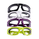 Women Mens Onion Goggles Barbecue Safety Glasses Eyes Protector Face Shields Cooking Glasses