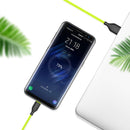 FLOVEME 2.2A Type C Fast Charging Cable 1m For Oneplus 5t Xiaomi 6 Mi A1 Note 3 S8 Note 8 HUAWEI P10