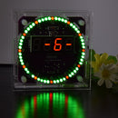 Geekcreit Fourth Generation DIY EC1838A DS3231 Light Control Rotation LED Electronic Clock Kit