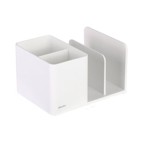 Deli 9128 Music Book + Pen Holder Combination Multi-Functional Structure Design Desk Storage