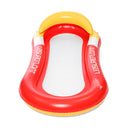 160x90cm Inflatable Float Outdoor Kids Adults Swimming Pool Row Raft