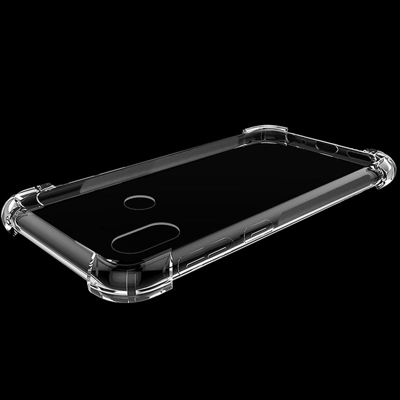 Bakeey Transparent Shockproof Soft TPU Protective Case For Xiaomi Mi A2 / Xiaomi Mi 6X