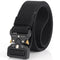 125cm KALOAD C01 3.8cm Nylon Belts For Men Women Metal Inserting Buckle Military Tactical Belt