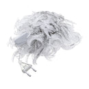 10M Moon Shape Warm White Colorful 100 LED String Fairy Holiday Light Home Decor EU Plug AC220V