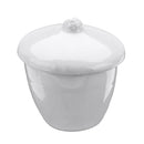 30/50ML Porcelain Crucible High Temperature Chemical Teaching Laboratory Equipment Lab Glassware Kit