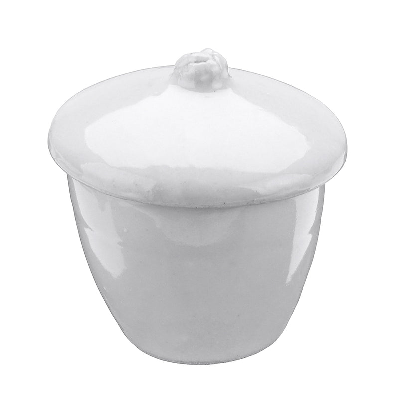 30/50ML Porcelain Crucible High Temperature Chemical Teaching Laboratory Equipment Lab Glassware Kit