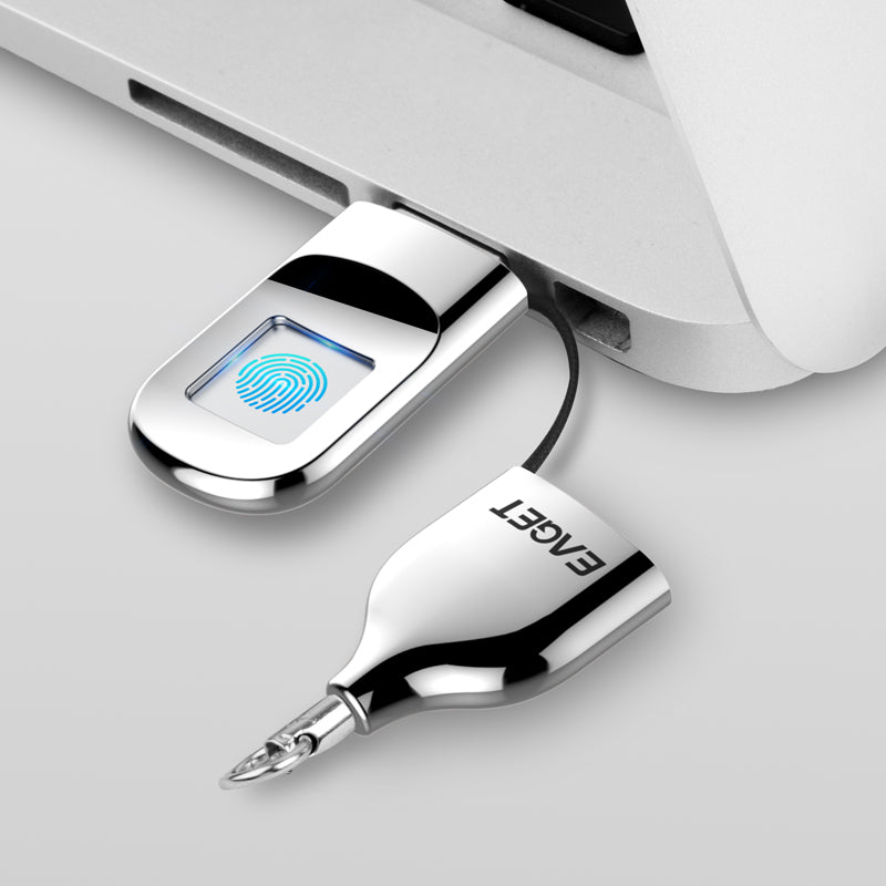 EAGET FU5 Fingerprint Encryption  USB 2.0 Pen Drive USB Flash Drive 32G 64G