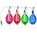 Portable Filter Water Pipes Set Arab Water Glass Acrylic Pipe