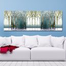 DYC 10665 Single Spray Oil Paintings Forest Silhouette Landscape For Home Decoration Paintings Wall Art