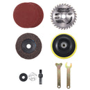 23Pcs Wood Metal Cutting Replacement Accessories Set For Variable Angle Grinder Hand Drills