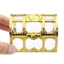 Treasure Chest Jewelry Box Crystal Gem Storage Organizer Mini Case Birthday Gifts