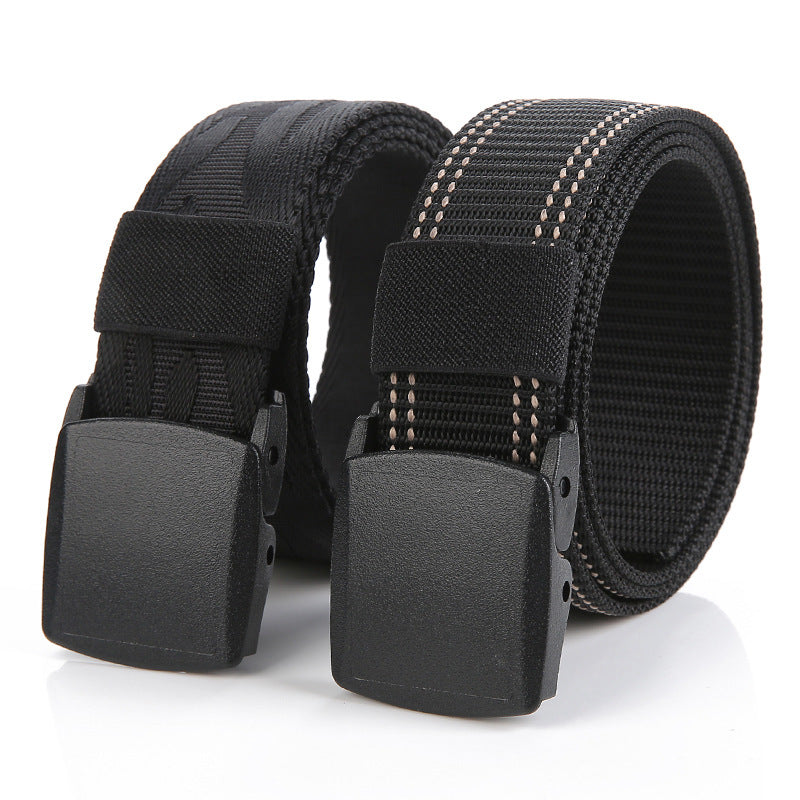 ZANLURE 140cm Quick Release Nylon Belt Dragon Tactical Belts Casual Belt