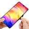 Bakeey Luxury Printed Tempered Glass Soft Silicone Protective Case For Xiaomi Redmi Note 7 / Redmi Note 7 Pro