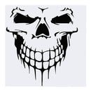 57x59cm Car Hood Tailgate Window Skull Decal Vinyl Large Graphic Decor Stickers