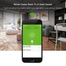 LUSTREON AC90-250V WiFi APP Relay Module DIY Smart Home Automation Light Switch Work With Amazon Alexa Google