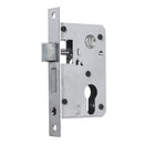 Mechanical Door Lock Aluminum Alloy Home Office Security Handle Deadbolt Latch