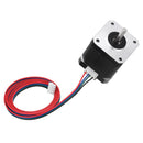 HANPOSE 17HS8401S-D150S Double Shaft 48mm Nema 17 Stepper Motor 42 Motor 42BYGH 1.8A 52N.cm 4-lead for 3D Printer CNC Laser