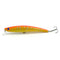 ZANLURE 10pcs/set 11cm 11g Plastic Minnow Wobble Fishing Lure Artificial Hard Crankbait