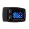 12V Digital LCD Engine Multifunction Tach Hour Meter Tachometer Thermometer Temperature Gauge Waterproof