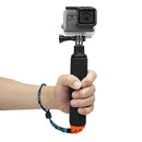 Floating Handle Grip for Gopro Hero 5 6 Black - Floating Handle Mount with Thumb Screw / Adjustable Wrist Strap / Wrench / Conversion Adapter / Trigger