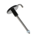 3/8 inch Thread Tripods Hook Metal Spring Hook for Gitzo Benro Sirui Tripods