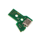 USB Charging Port Charger Socket Board for Sony PS4 Pro 5rd Generation Controller 12 Pin Cable (JDS-040)