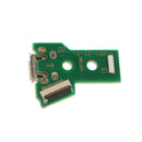 USB Charging Port Charger Socket Board for Sony PS4 Pro 5rd Generation Controller 12 Pin Cable (JDS-040)