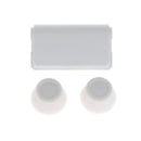 Full Buttons for PS4 Controller, Thumbsticks Analog Grip + ABXY + D-pad + L1 R1 L2 R2 Buttons for Playstation 4 DualShock 4 PS4 Controller - White