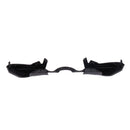 2Pack Replacement Black LB RB Triggers Bumpers Button + T8/T6 Screwdriver Tool + Plastic Crowbar for Microsoft Xbox One Elite Controller